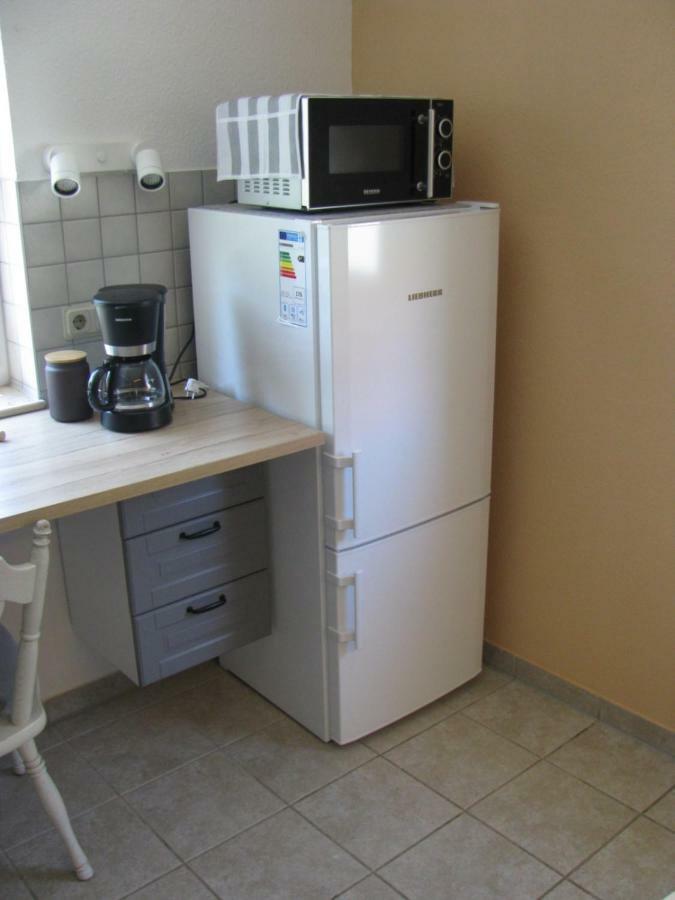 Ferienwohnung Herbsleben Exterior foto