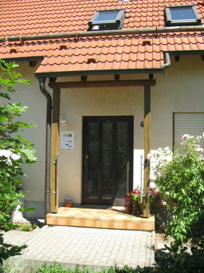 Ferienwohnung Herbsleben Exterior foto