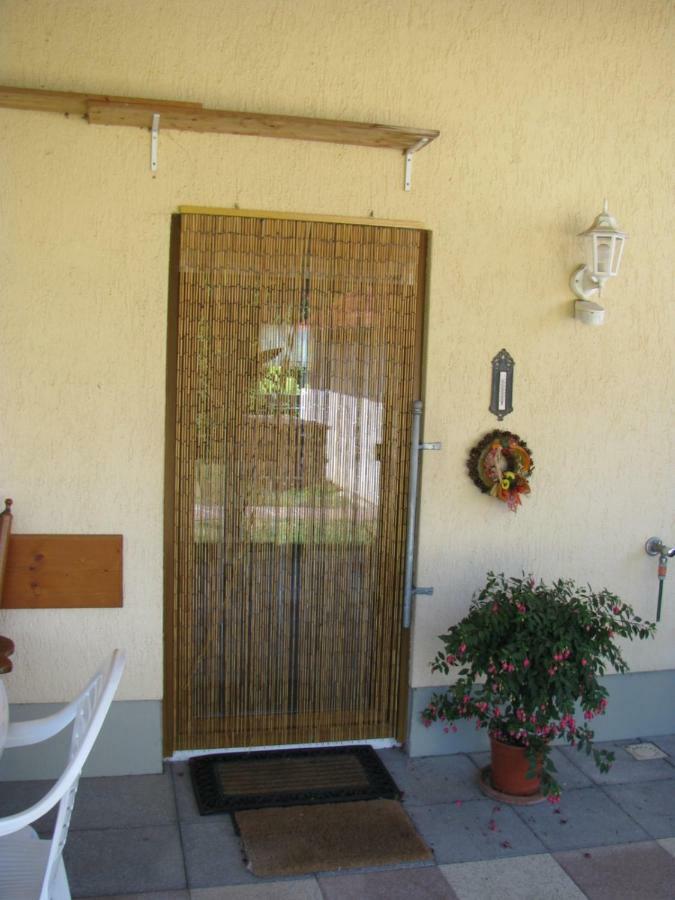 Ferienwohnung Herbsleben Exterior foto