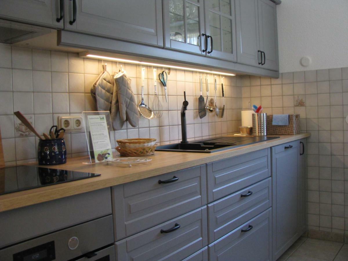 Ferienwohnung Herbsleben Exterior foto