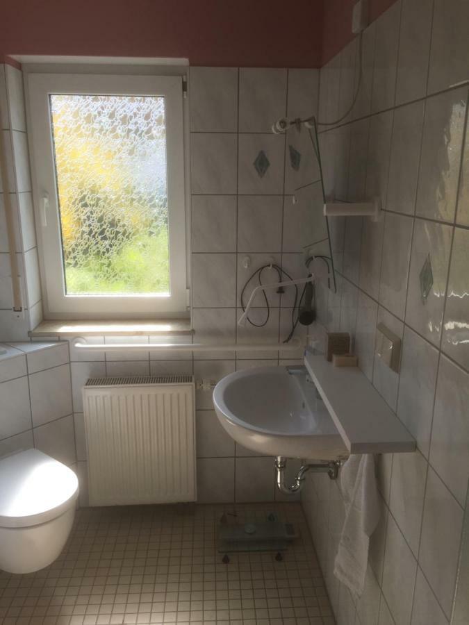 Ferienwohnung Herbsleben Exterior foto