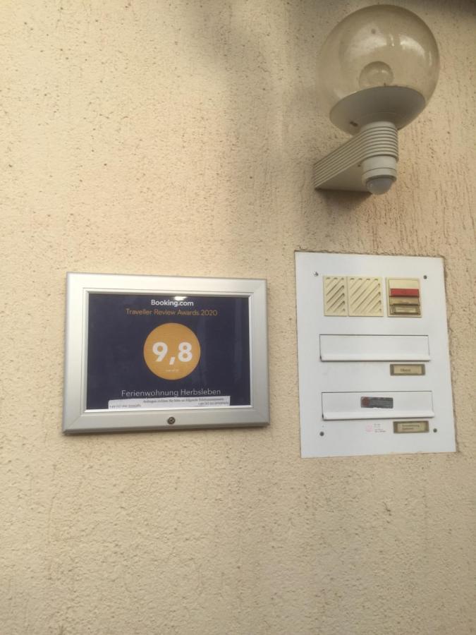 Ferienwohnung Herbsleben Exterior foto