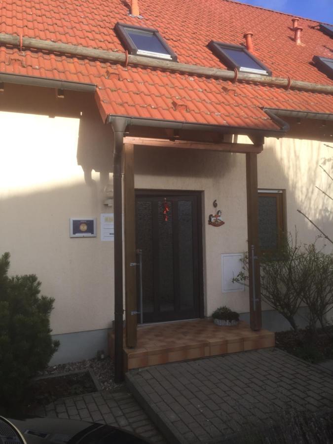 Ferienwohnung Herbsleben Exterior foto